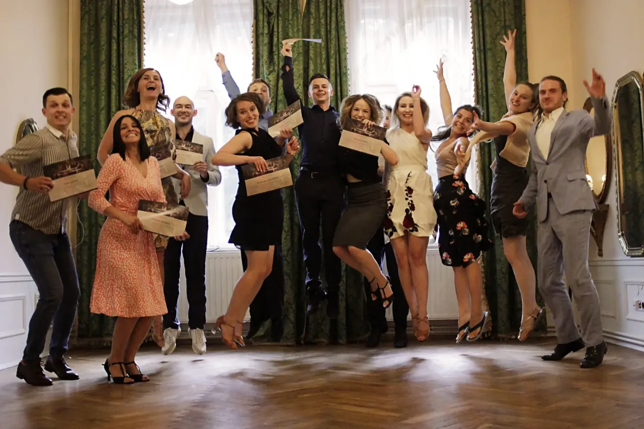 Zajęcia grupowe w studio Tangonuevo